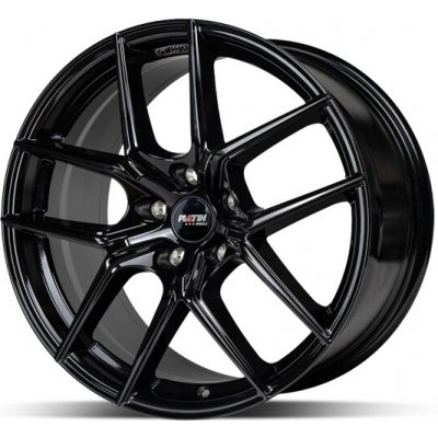 Platin P122 8x18 5x112 ET45 gloss black – Hledejceny.cz