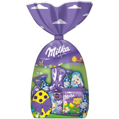 Milka velikonoční mix 121 g – Zbozi.Blesk.cz