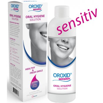 Oroxid sensitiv roztok pro ústní hygienu 250 ml