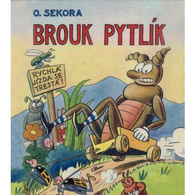 Brouk Pytlík - Ondřej Sekora – Zboží Dáma