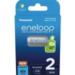 Panasonic Eneloop AAA 2ks 4MCCE/2BE – Zboží Živě