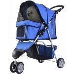 Goleto Kočárek pro psa tříkolový 99 x 45 x 86 cm – Sleviste.cz