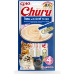 Churu Cat Tuna with Beef 4 x 14 g – Sleviste.cz