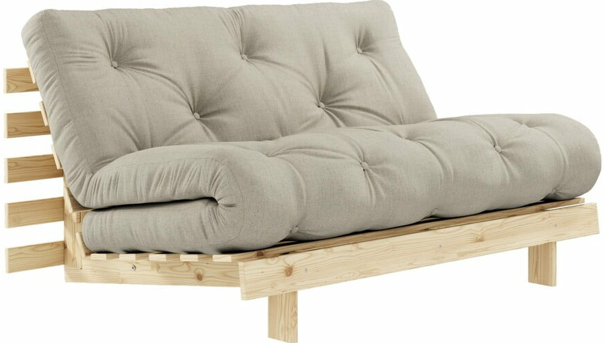 Karup sofa ROOTS 140*200 cm linen 914