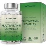Aavalabs Multivitamin komplex 120 kapslí – Hledejceny.cz