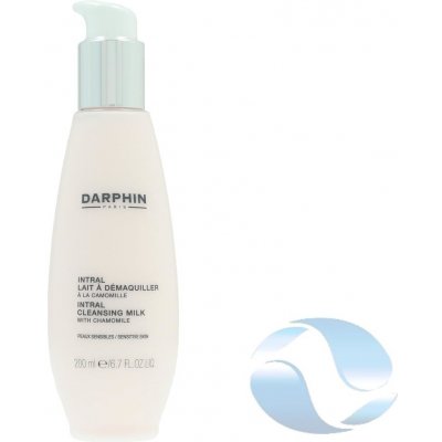 Darphin Intral Cleansing Milk with Chamomille odličovací mléko pro citlivou pleť 200 ml