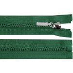 Kostěný zip No 5 délka 70 cm s ozdobným jezdcem, malé, 273 zelená smrková – Hledejceny.cz