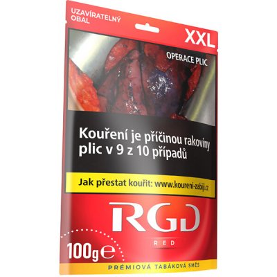 Tabák RGD Red 100g – Sleviste.cz