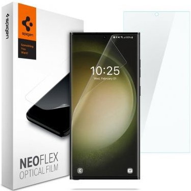 Pouzdro Spigen Film Neo Flex 2 Pack - Galaxy S23 Ultra