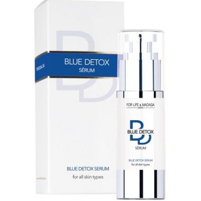 For Life & Madaga Blue Detox sérum 30 ml