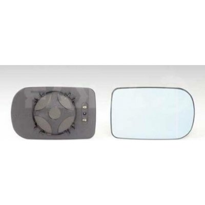 SKLO / VLOŽKA ZRCÁTKA S DRŽÁKEM PRAVÉ BMW 5 (E39), 01.96-06.04, BMW 7 (E38), 04.94-12.01 OE: 51168119724, 51168165110 POLCAR | Zboží Auto