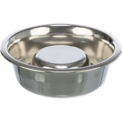 Trixie Miska zpomalovací nerezová 0.6 l 17 cm 1,1 l 21 cm – Hledejceny.cz