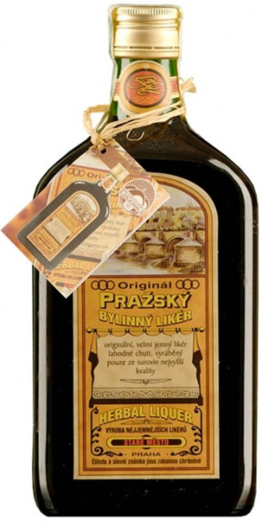 Pražský Likér 35% 0,7 l (holá láhev)