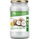 Zdravý den Kokosový olej 100% panenský Bio Raw 950 ml