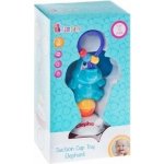 Bam Bam ET Chrastítko slon s přísavkou plast – Zboží Dáma