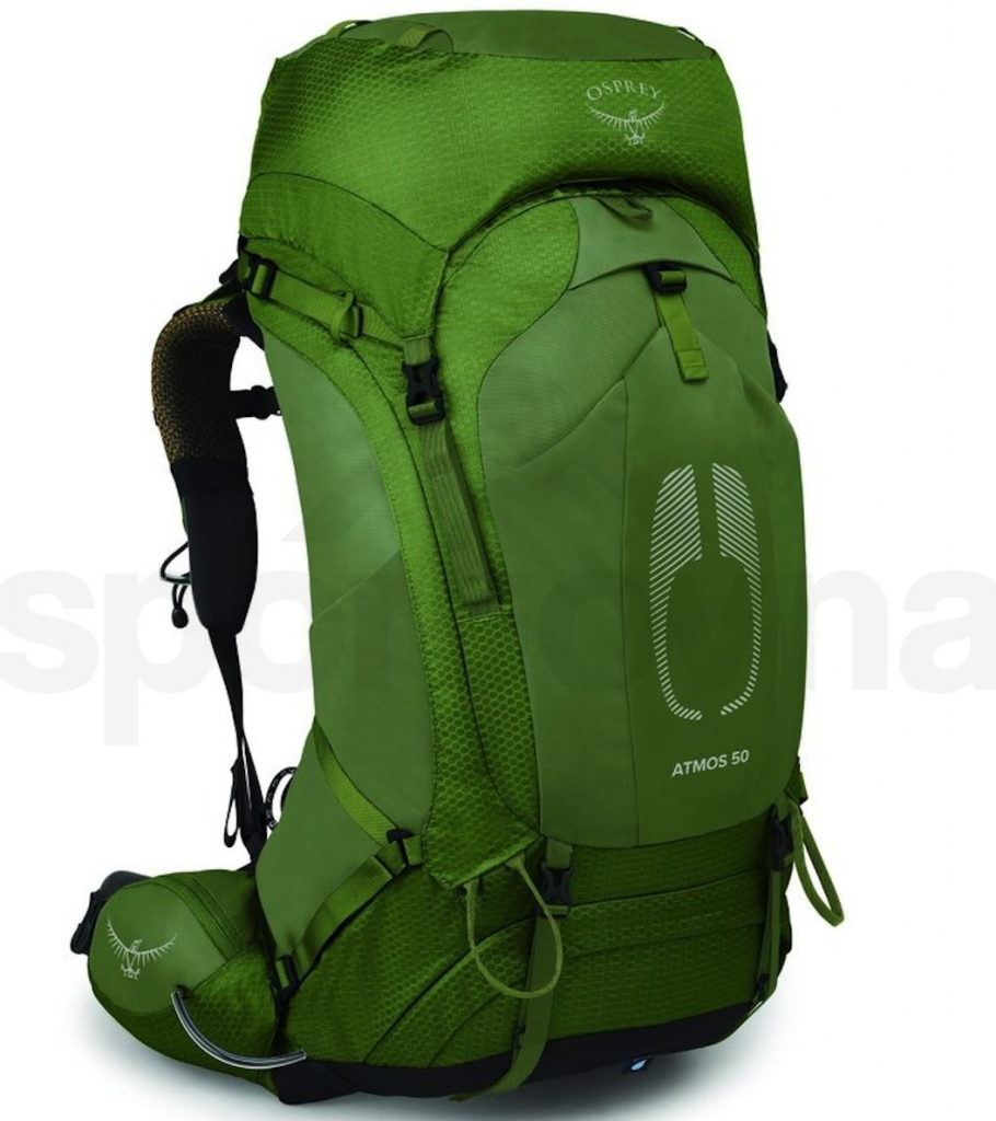 Osprey Atmos AG 50l mythical green