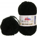 Himalaya Dolphin Baby černá 80311 – Zboží Dáma