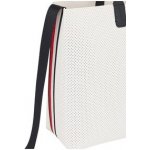 Tommy Hilfiger kabelka Iconic Tommy Tote Perf AW0AW16104 bílá – Hledejceny.cz