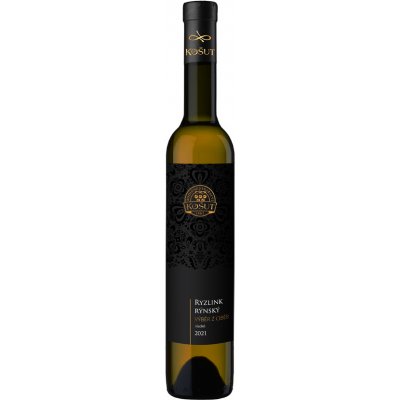 Rodinné vinařství Košut Ryzlink rýnský výběr z cibéb sladké bílé 2021 10% 0,5 l (holá láhev) – Sleviste.cz