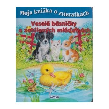 Veselé básničky o zatúlaných mláďatkách