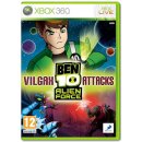 Hra na Xbox 360 Ben 10 Alien Force: Vilgax Attacks