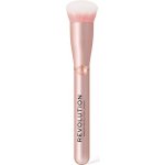 Revolution Create Angled Foundation R8 štětec na tvář – Hledejceny.cz