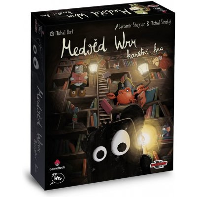GameRock Studio Medvěd Wrr: Karetní hra – Zboží Živě