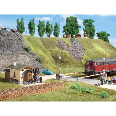 Auhagen H0 Přejezd se závorami 11345 – Hledejceny.cz