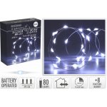 MAKRO MA 662529 led řetěz 80xled led bílá – Zboží Mobilmania