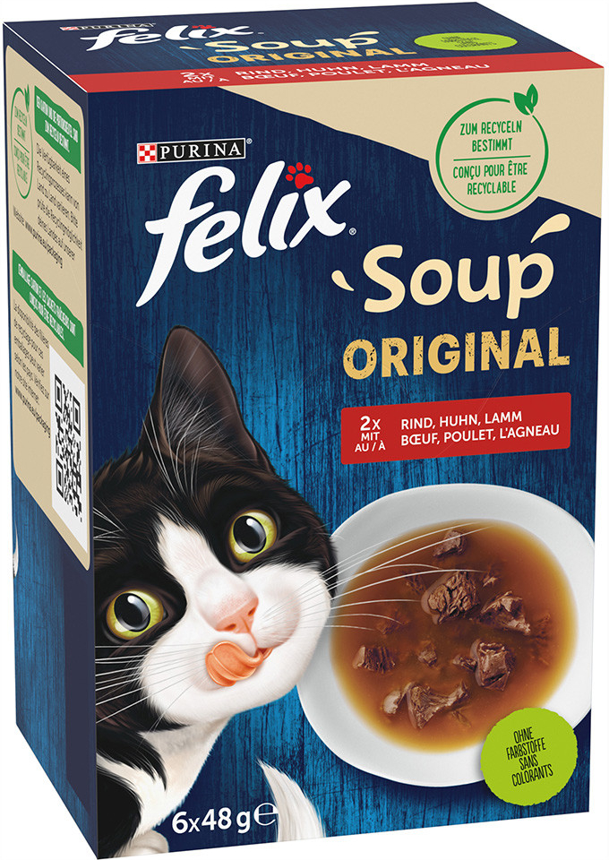 Felix polévky farmářský výběr 12 x 48 g
