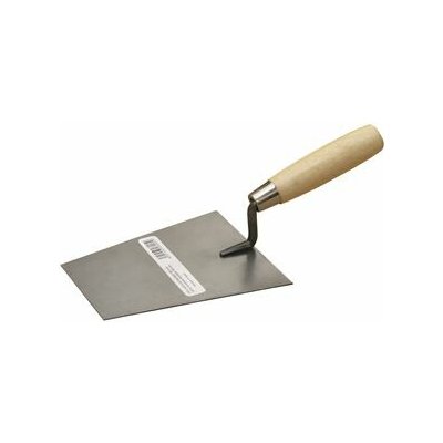 Lžíce zednická, černá, standard 180x130 mm – Hledejceny.cz