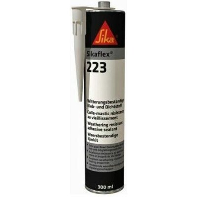 SikaFlex 223 300 ml černá – Zboží Mobilmania