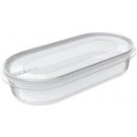 Plast Team Plastová dóza Helsinki transparentní víko 400 ml – Hledejceny.cz