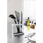 YAMAZAKI Stojánek na kuchyňské nástroje Tower 7841, bílý – Sleviste.cz