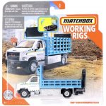 Toys Matchbox Real Working Rigs GMC 3500 Attenuator Truck – Hledejceny.cz