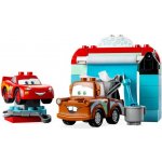 LEGO® DUPLO® Disney 10996 Na myčce s Bleskem McQueenem a Burákem – Zboží Mobilmania