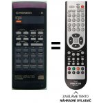 Dálkový ovladač Predátor Pioneer CU-PD055, CU-PD54, CU-PD45, CU-PD46 – Zboží Živě