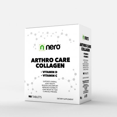 Nero Arthro Care Collagen+vit D+vit C 90 tablet – Hledejceny.cz