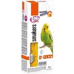 Lolo Pets Basic Smakers tyčinky vajíčkové pro andulky 80 g – Hledejceny.cz
