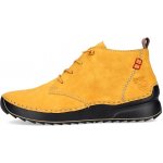 Rieker dámské kotníkové boty 51510-68 žlutá – Zboží Dáma