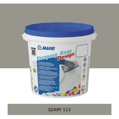 Mapei Kerapoxy Easy Design 3 kg cementově šedá – Zboží Mobilmania