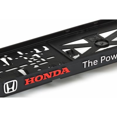 Podložka pod SPZ HONDA TYPE R (2ks) – Sleviste.cz