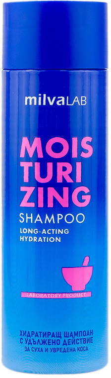 Milva Moisturizing shampoo 200 ml