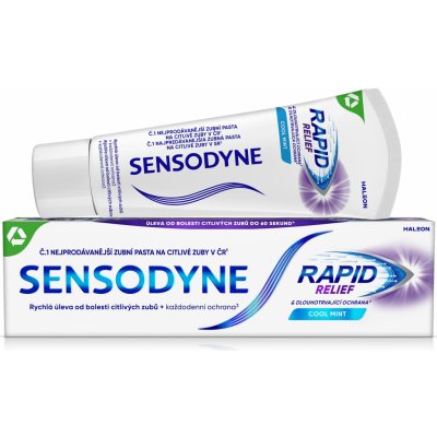 Sensodyne Rapid s fluoridem 75 ml – Hledejceny.cz
