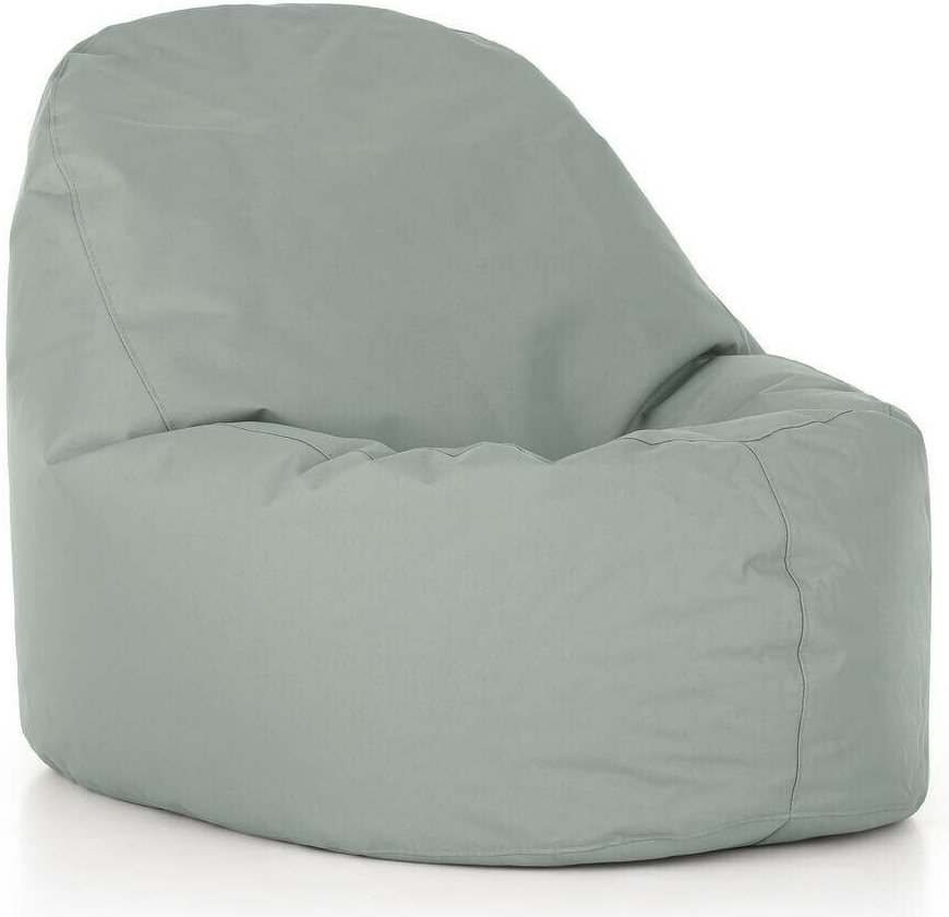 SakyPaky 10 sedacích vaků Klííídek světle šedá