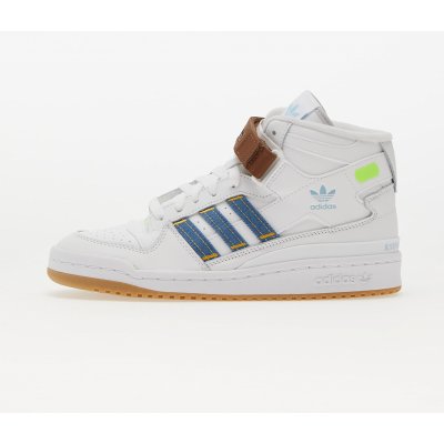 adidas x Ksenia Schnaider Forum Mid W Ftw white/ supplier colour/ preloved brown – Hledejceny.cz