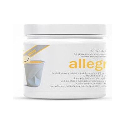 Allegra DRINK NEW instantní směsi pomeranč 200 g – Hledejceny.cz