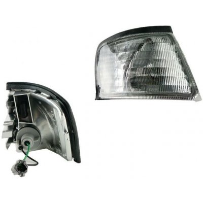 BLIKAČ, BLINKR, SMĚROVÉ SVĚTLO PŘEDNÍ PRAVÝ NISSAN PRIMERA (P11), 07.96-09.99 OE: 261302F000 DEPO | Zboží Auto
