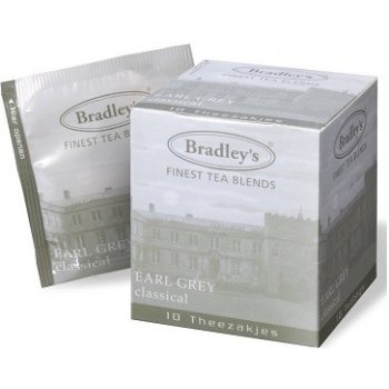 Bradley´s Earl Grey Classical černý čaj 10 sáčků