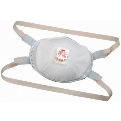 3M respirátor 8825 FFP2 R D s ventilkem – Zboží Mobilmania